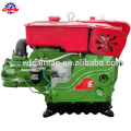 Weifang motor diesel 20hp novos produtos único cilindro motor diesel usado para trator